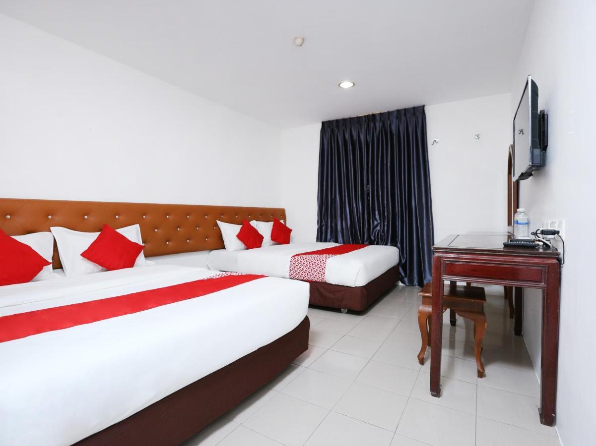 Oyo 89672 Eg Hotel Jj Johor Bahru Eksteriør billede