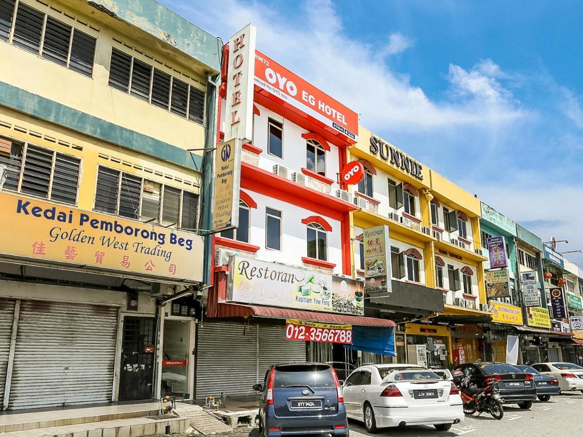 Oyo 89672 Eg Hotel Jj Johor Bahru Eksteriør billede