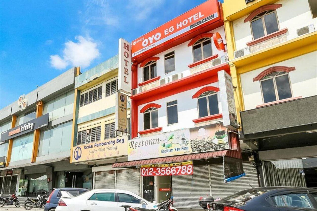 Oyo 89672 Eg Hotel Jj Johor Bahru Eksteriør billede