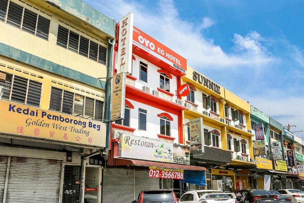 Oyo 89672 Eg Hotel Jj Johor Bahru Eksteriør billede