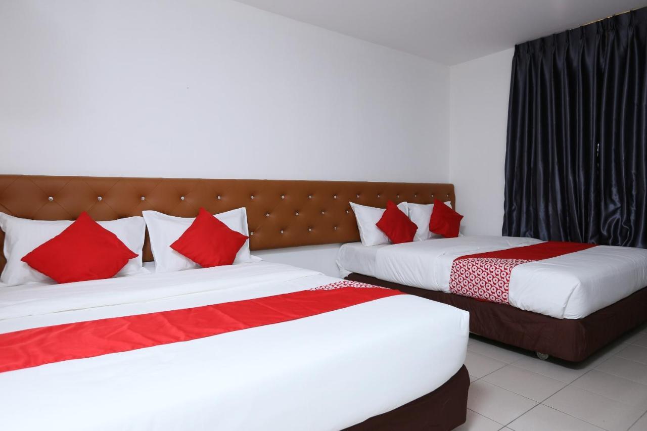Oyo 89672 Eg Hotel Jj Johor Bahru Eksteriør billede
